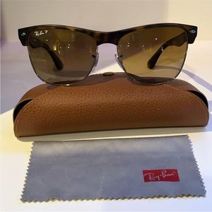 Ray-Ban Club Master Polarized Sunglasses
